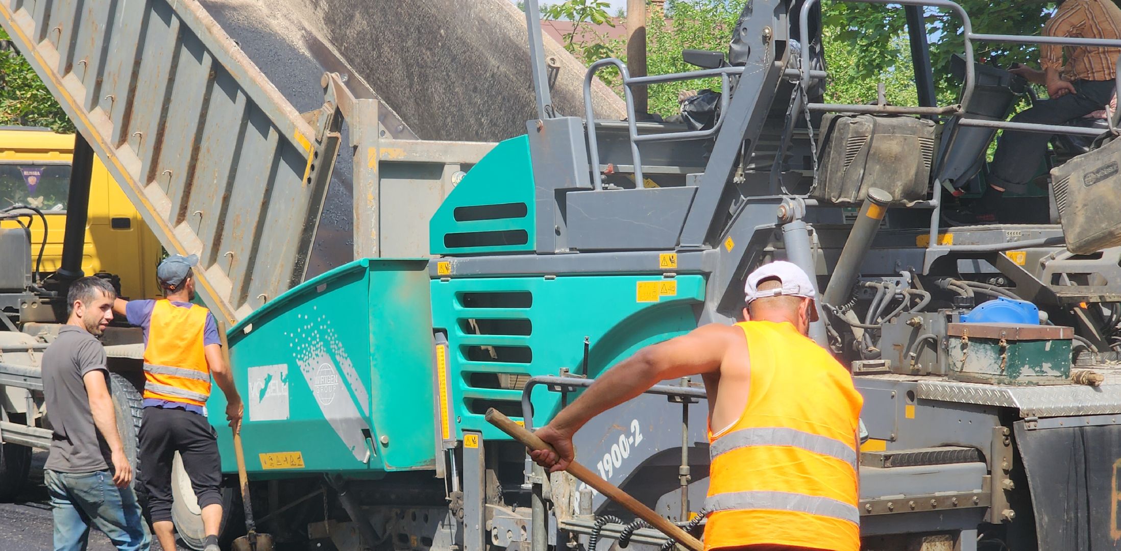 Звенигород, Дороги, Капитальный ремонт,