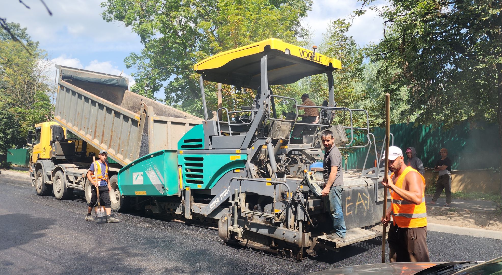 Звенигород, Дороги, Капитальный ремонт,