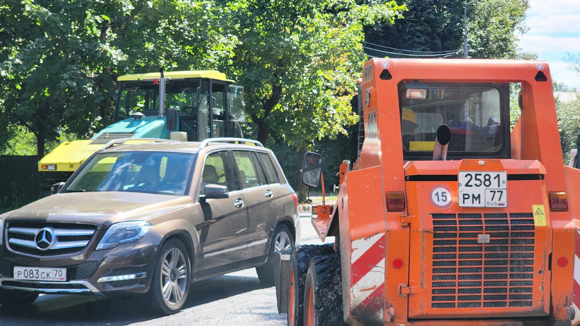 Звенигород, Дороги, Капитальный ремонт,