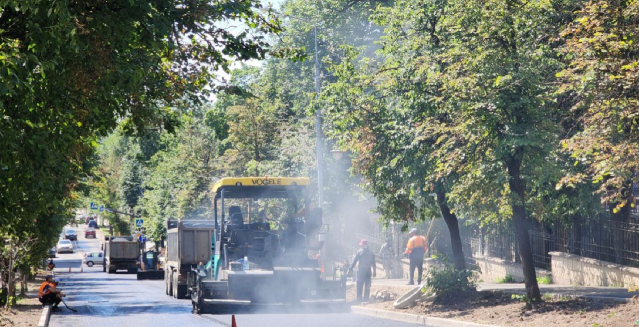 Звенигород, Дороги, Капитальный ремонт,