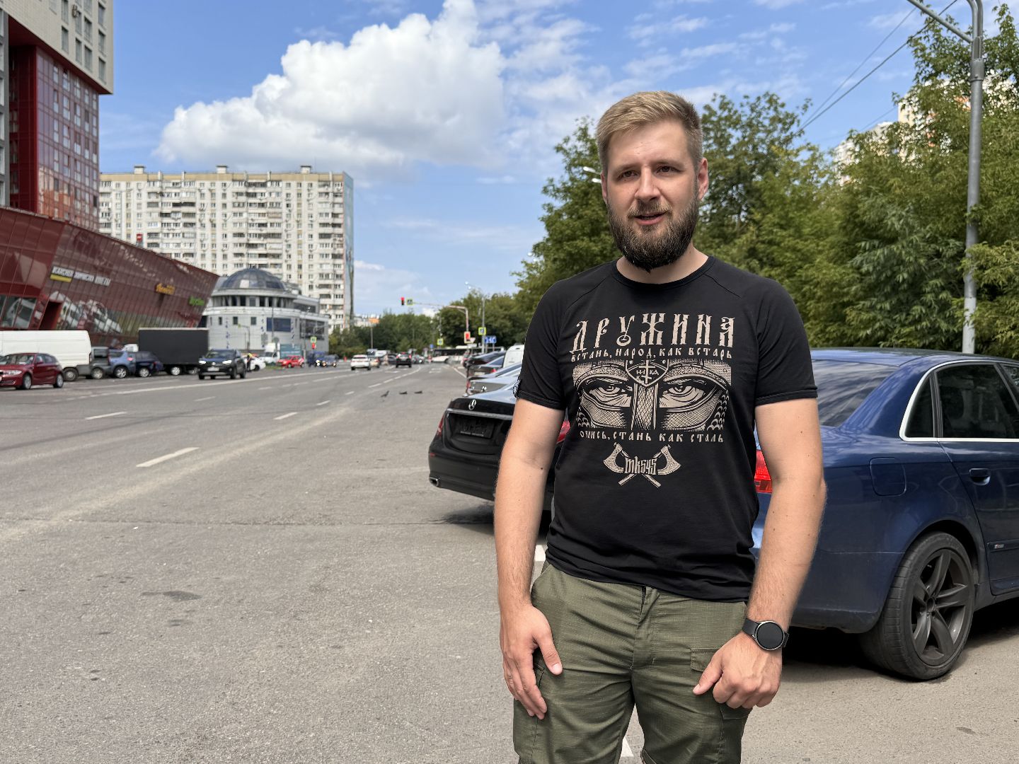 Одинцово, Безопасность, Народные дружинники, Русская община,