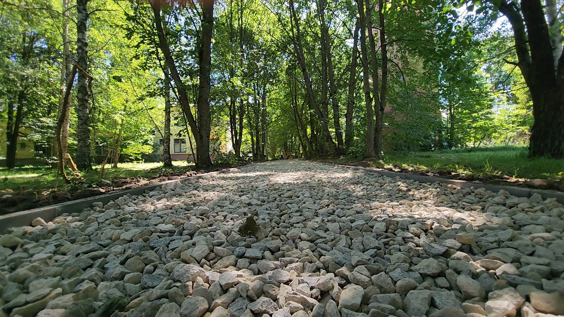 одинцово, пешком, старый городок, губернаторская программа,