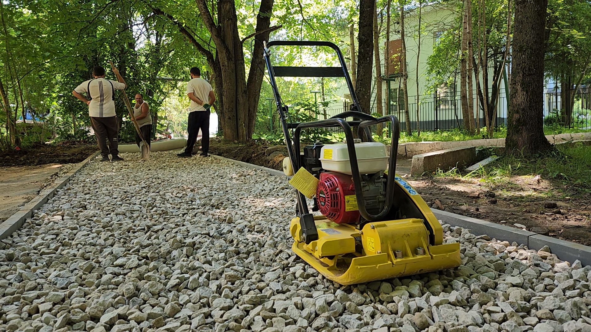 одинцово, пешком, старый городок, губернаторская программа,