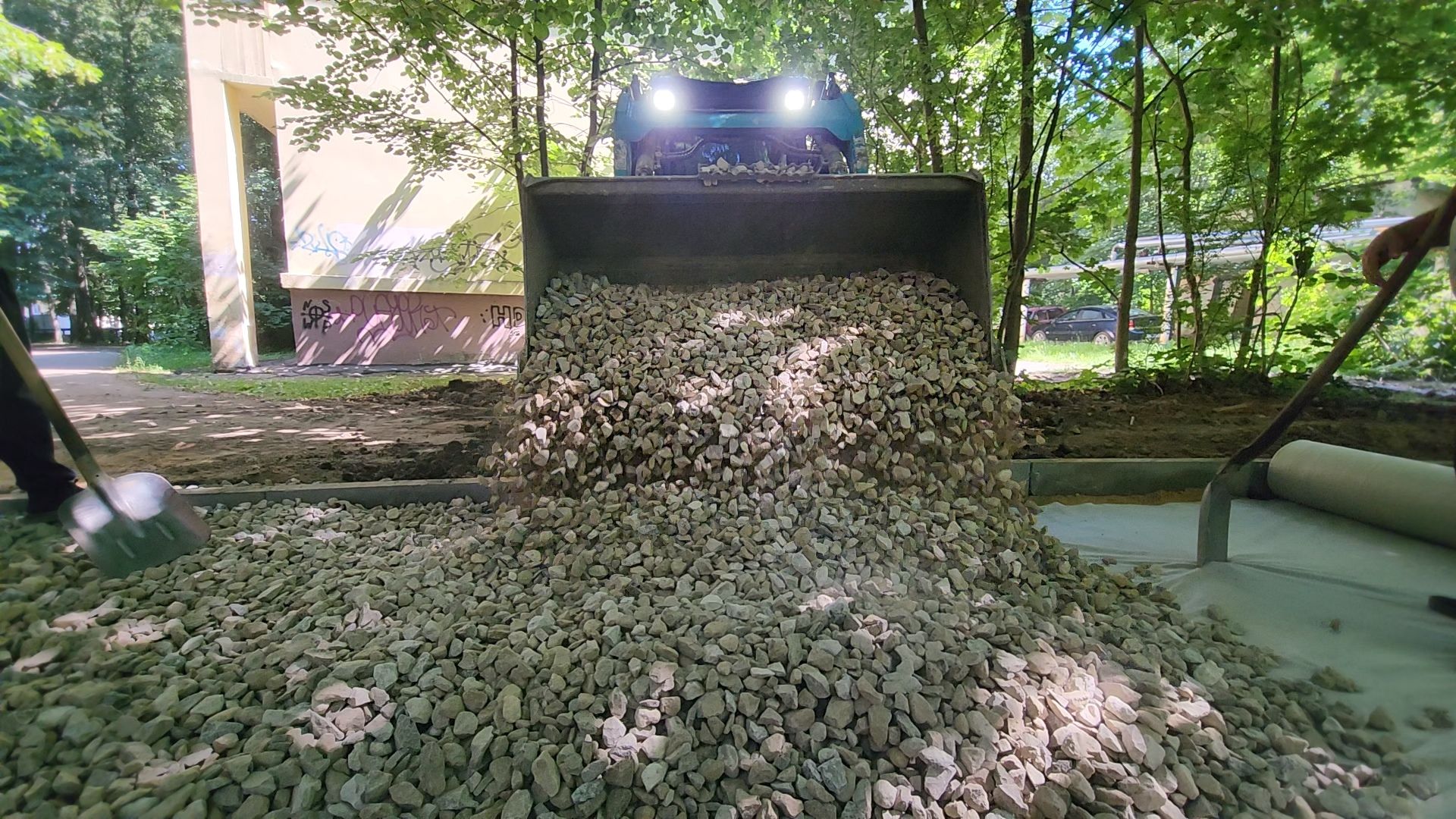 одинцово, пешком, старый городок, губернаторская программа,