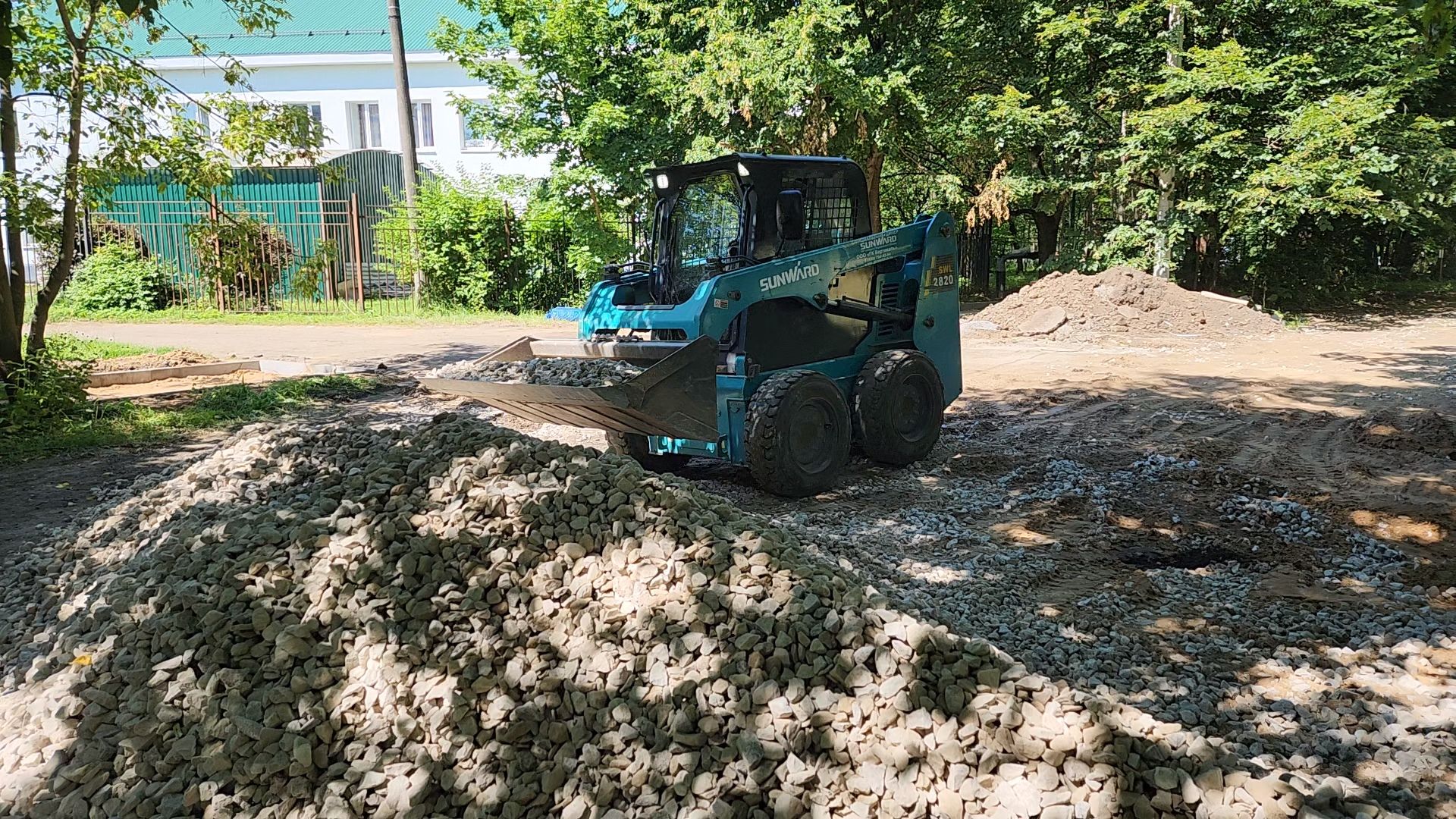 одинцово, пешком, старый городок, губернаторская программа,