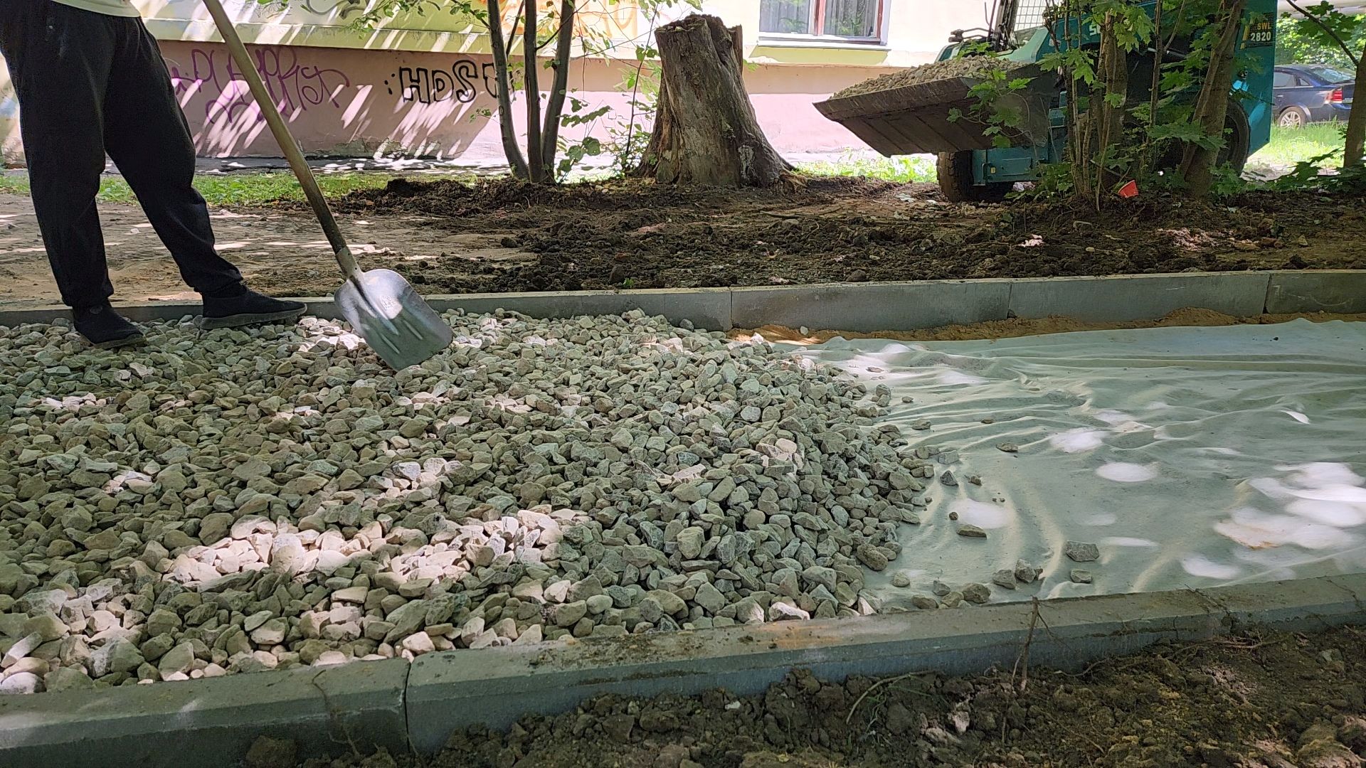 одинцово, пешком, старый городок, губернаторская программа,