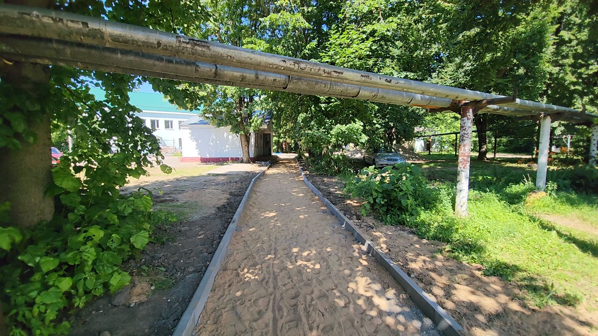 одинцово, пешком, старый городок, губернаторская программа,