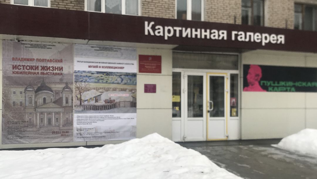 Балашиха, общество