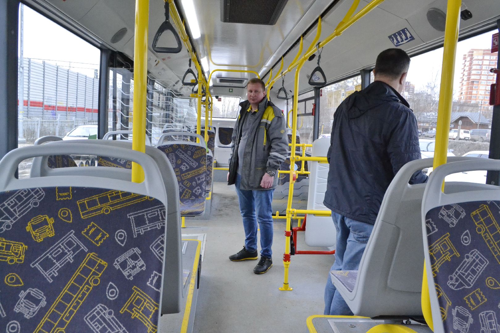 Балашиха, Подмосковье, Мострансавто, автобусы, пассажиры