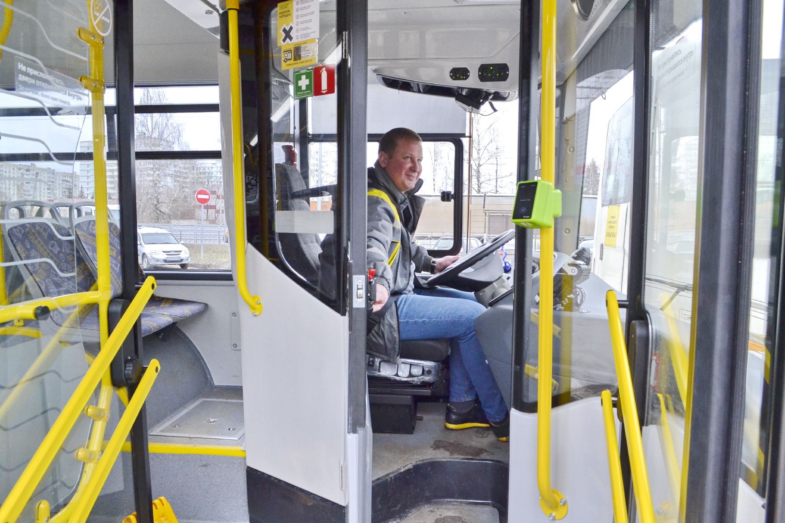 Балашиха, Подмосковье, Мострансавто, автобусы, пассажиры