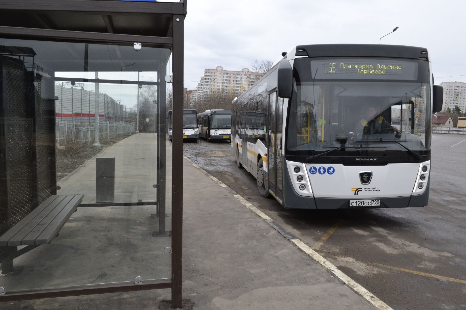 Балашиха, Подмосковье, Мострансавто, автобусы, пассажиры