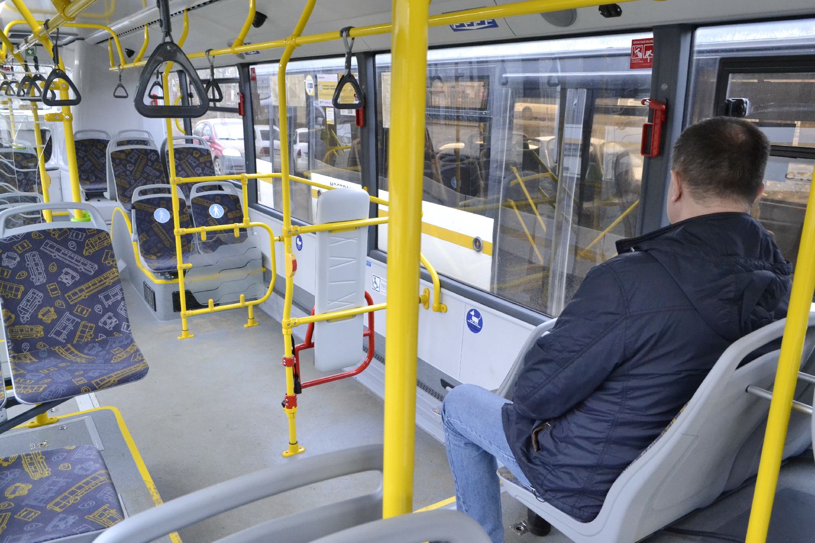 Балашиха, Подмосковье, Мострансавто, автобусы, пассажиры