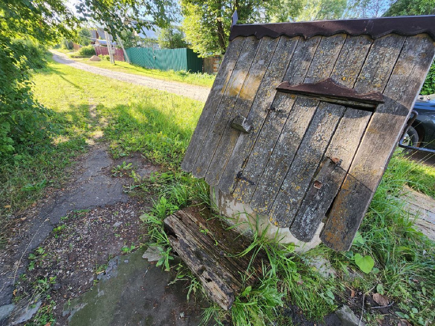 можайск, можайский городской округ, подмосковье, питьевой колодец, вода, просьбы жителей, власть, выездная администрация,благоустройство,