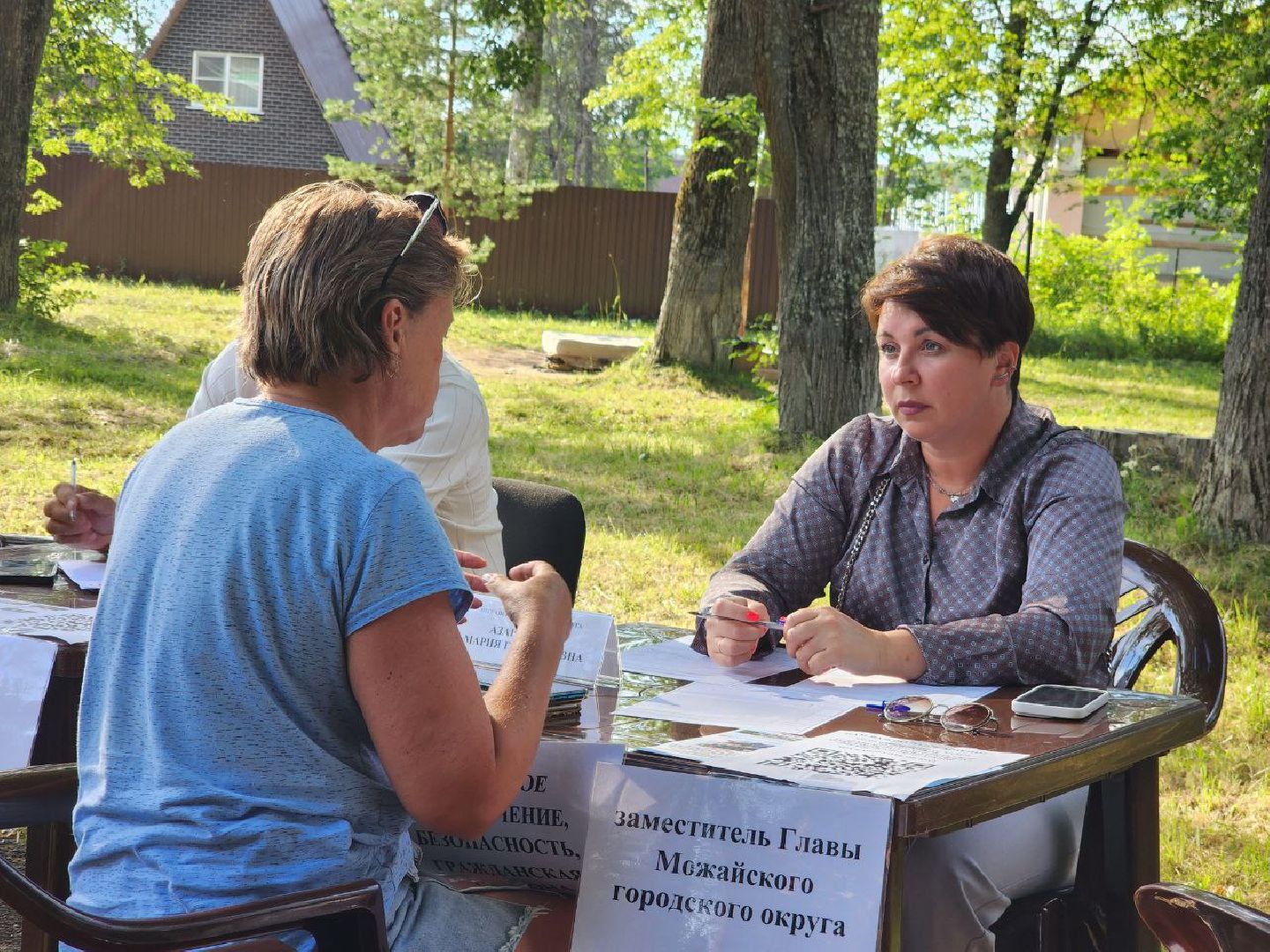 можайск, можайский городской округ, подмосковье, питьевой колодец, вода, просьбы жителей, власть, выездная администрация,благоустройство,