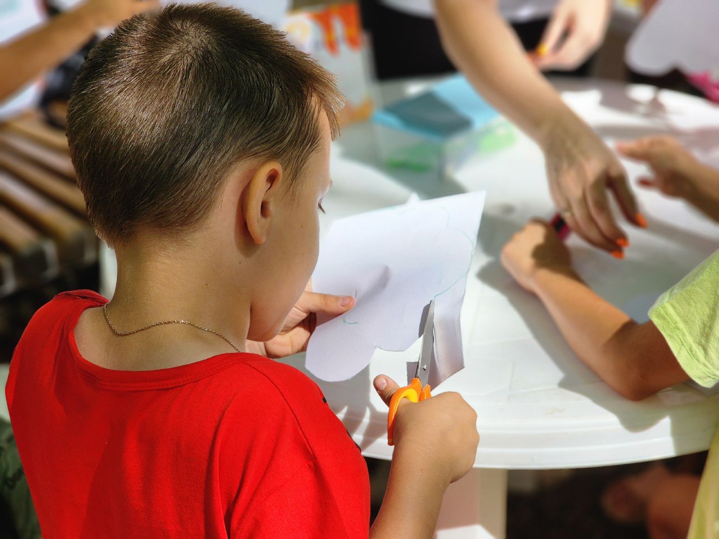 воскресенск, кривякино, дети,