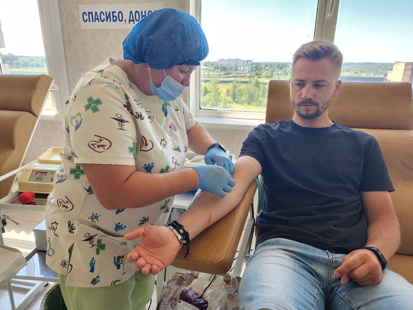 волоколамск, донор, Волоколамская црб,