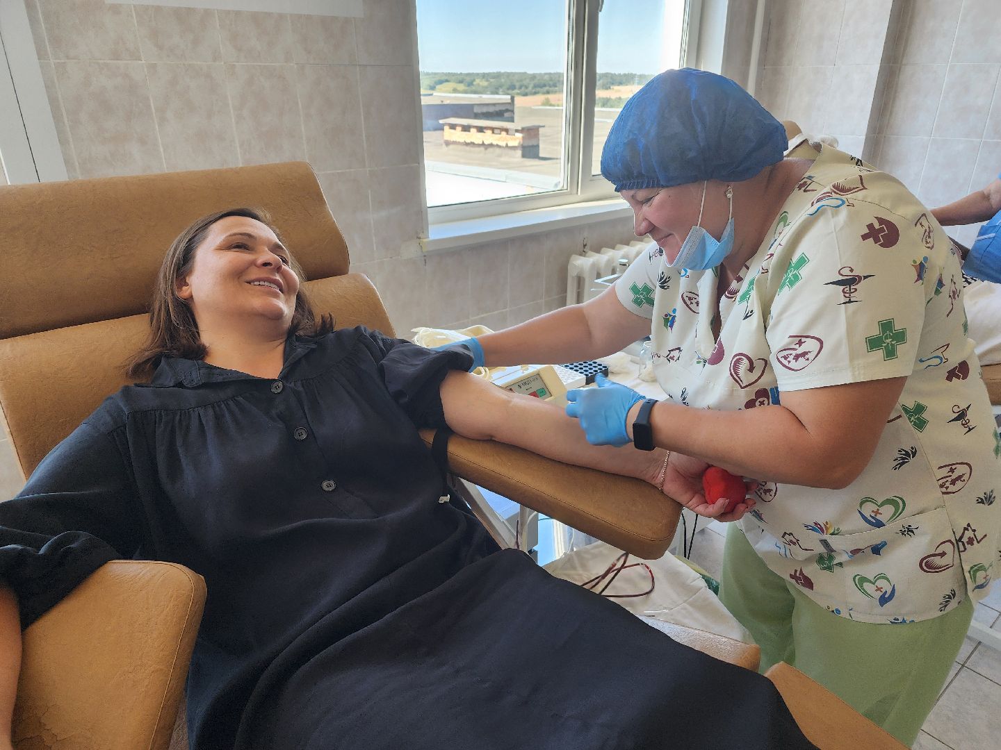 волоколамск, донор, Волоколамская црб,