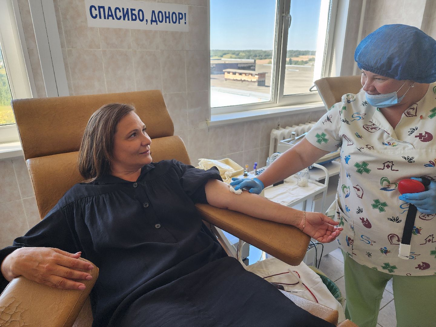 волоколамск, донор, Волоколамская црб,