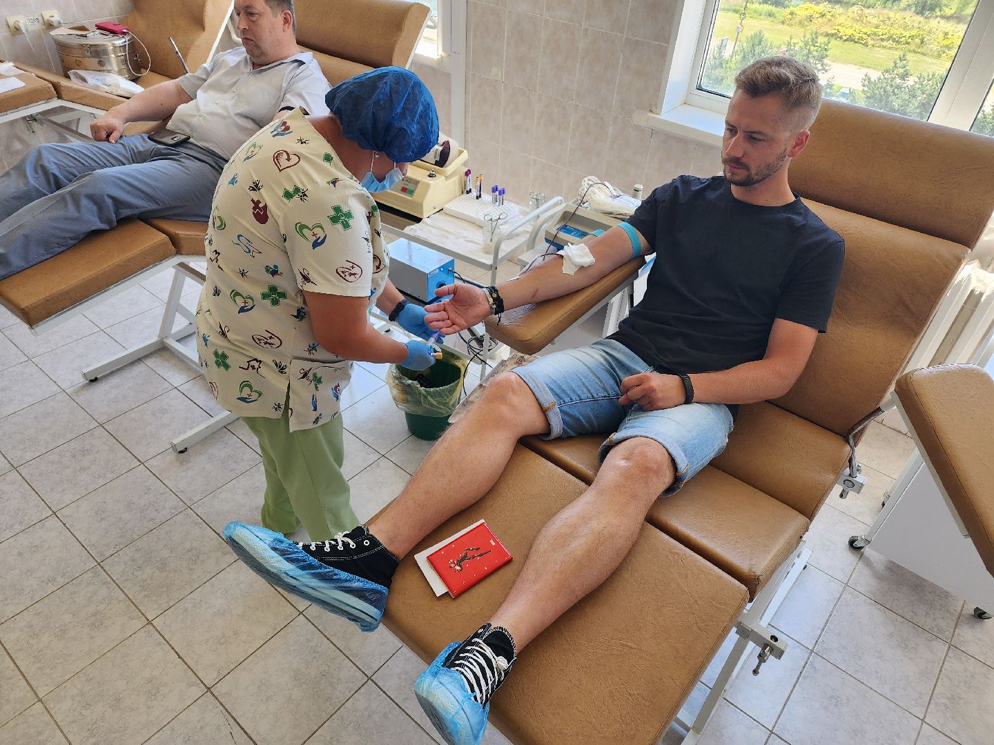 волоколамск, донор, Волоколамская црб,