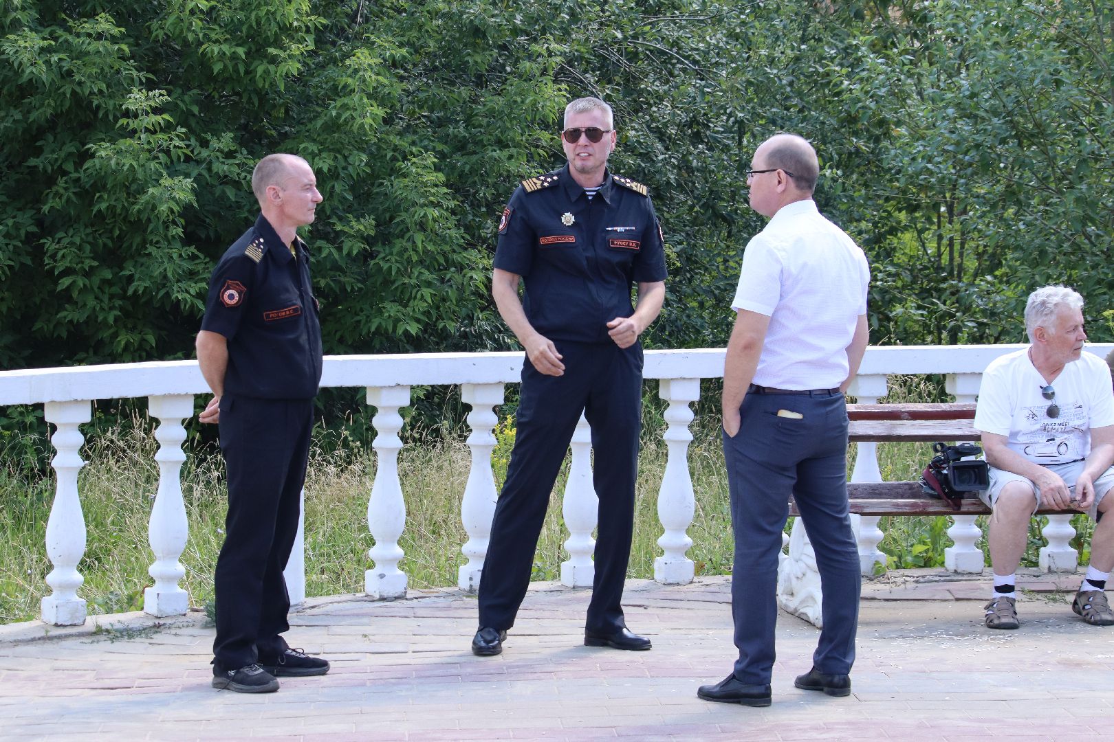 ГИМС ГУ МЧС, дзержинский карьер, Владимир Рогов, ВОСВОД, Никита Потапов, Владимир Жумин, безопасность, дети,