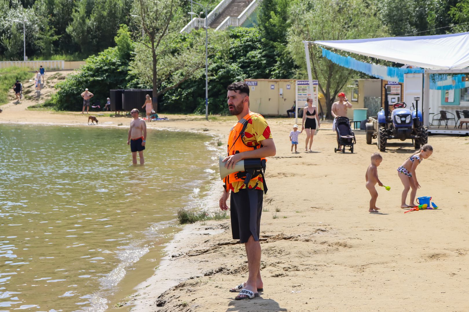 ГИМС ГУ МЧС, дзержинский карьер, Владимир Рогов, ВОСВОД, Никита Потапов, Владимир Жумин, безопасность, дети,