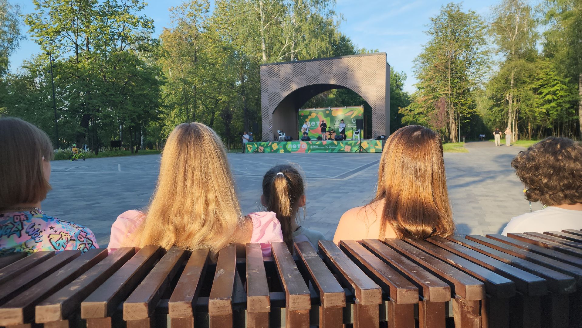 ступино, лето в подмосковье, уличные музыканты,