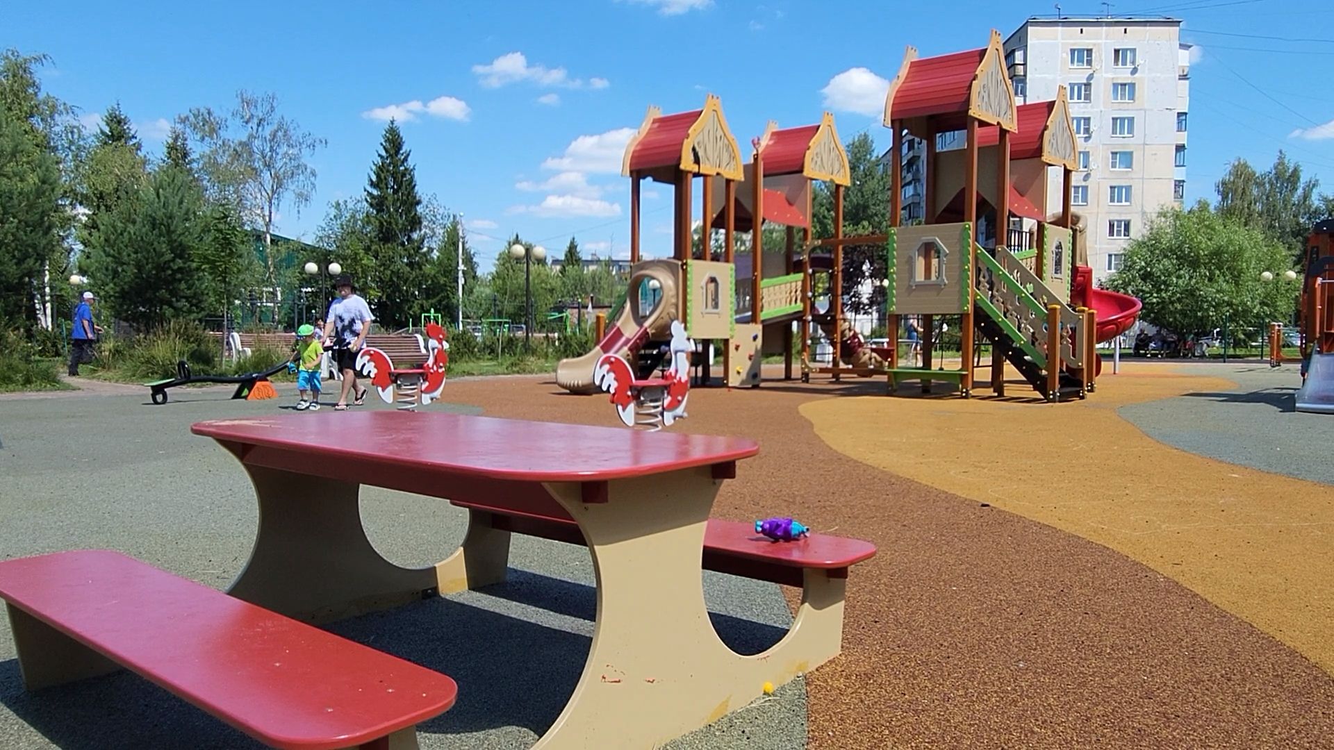 одинцово, детская площадка, модернизация, благоустройство,