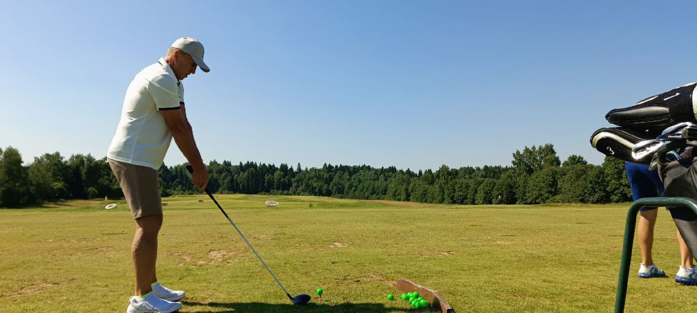 Дмитров, Фестиваль Сильные фигуры, Гольф,