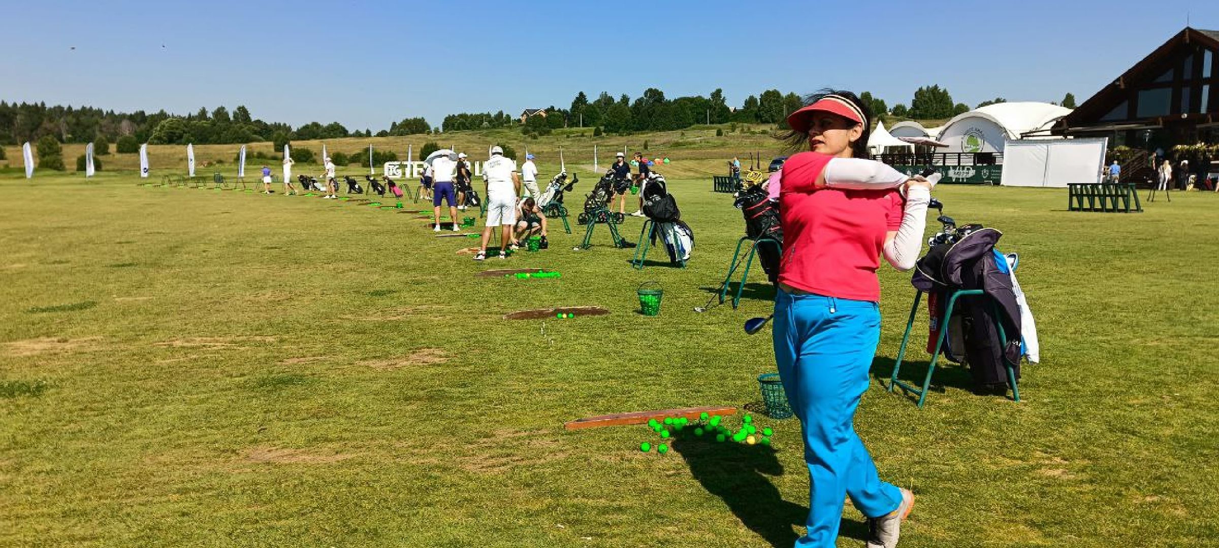 Дмитров, Фестиваль Сильные фигуры, Гольф,