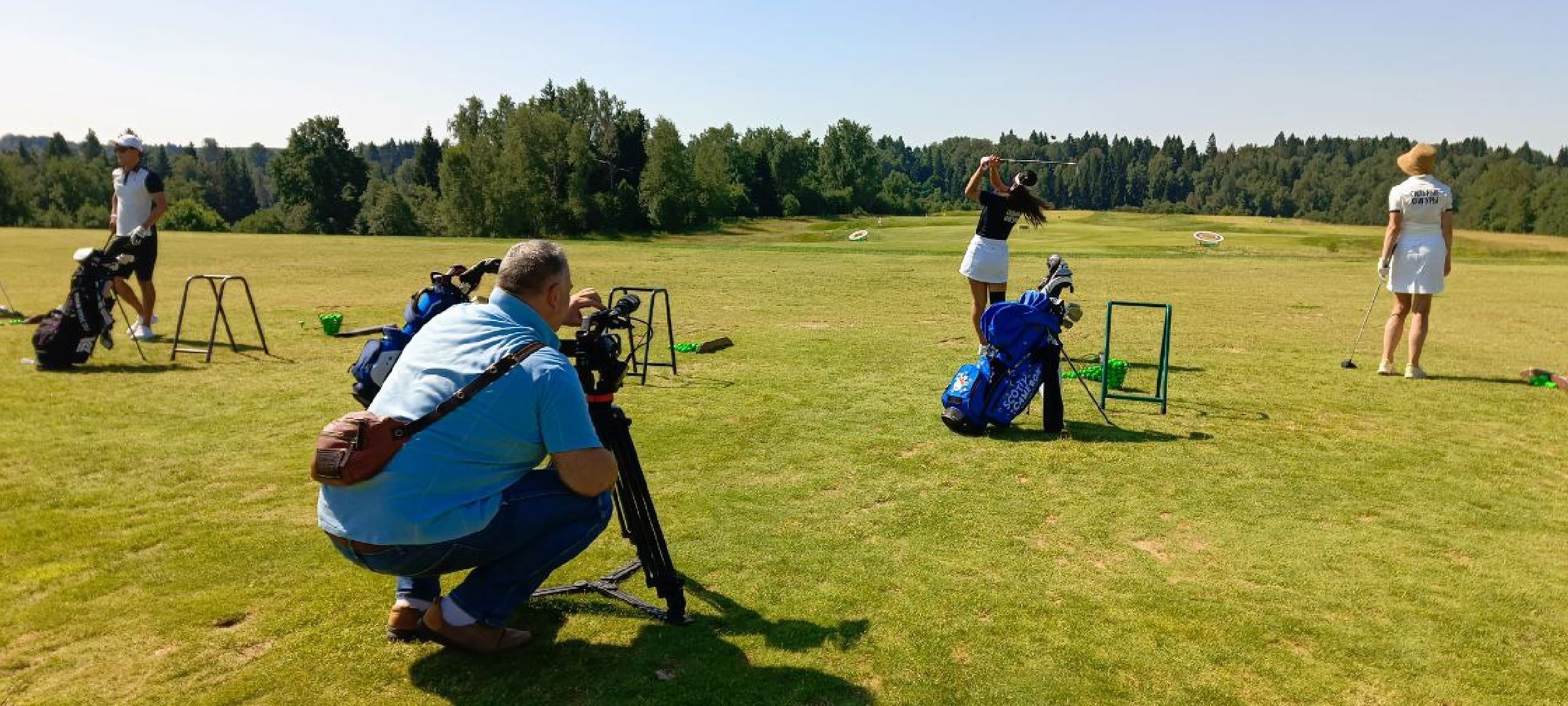 Дмитров, Фестиваль Сильные фигуры, Гольф,