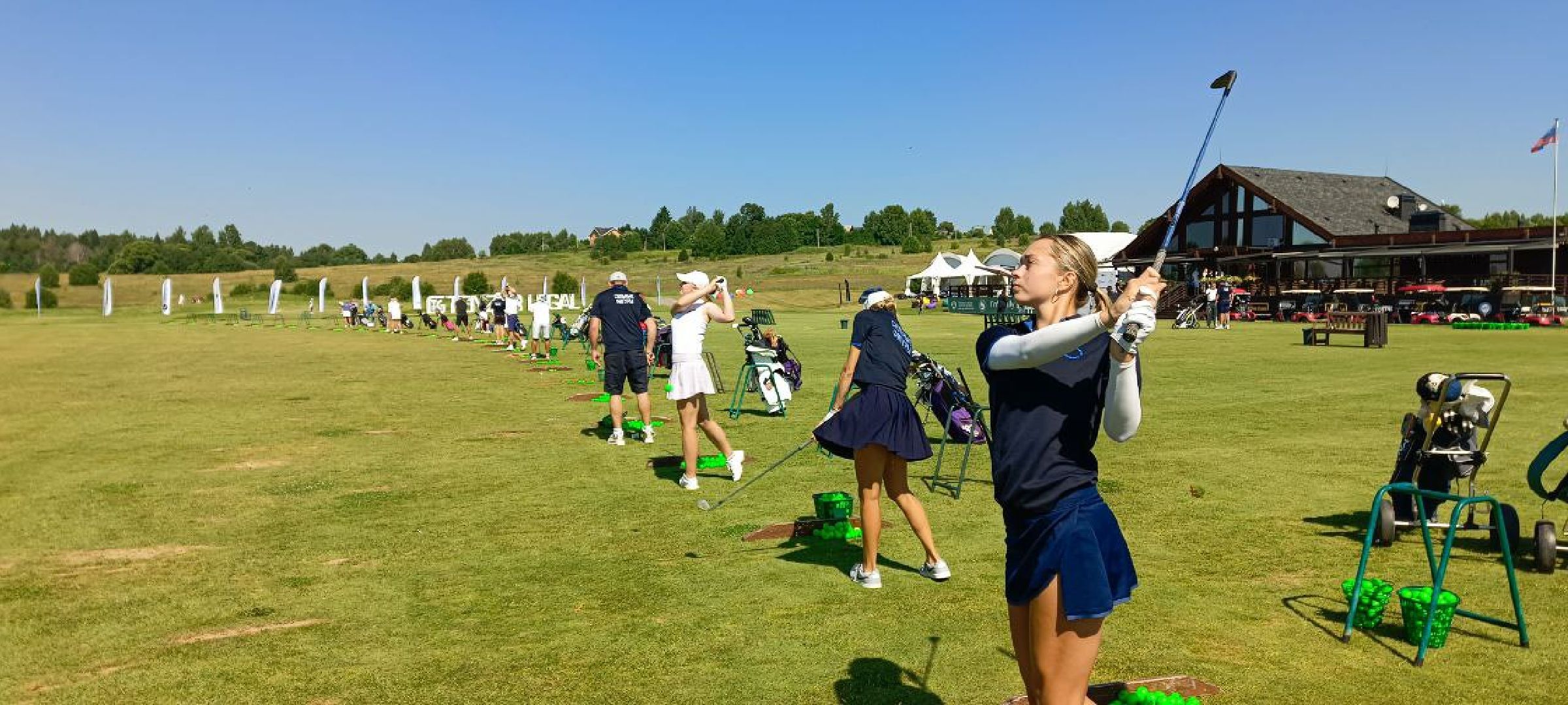 Дмитров, Фестиваль Сильные фигуры, Гольф,