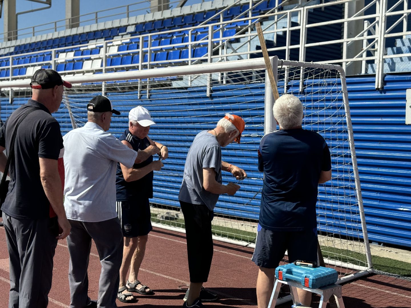 Фотовыставка ветеранов футбола, Команда Металлург - Видное, Стадион Металлург, Ленинский городской округ,спорт в ленинском округе,