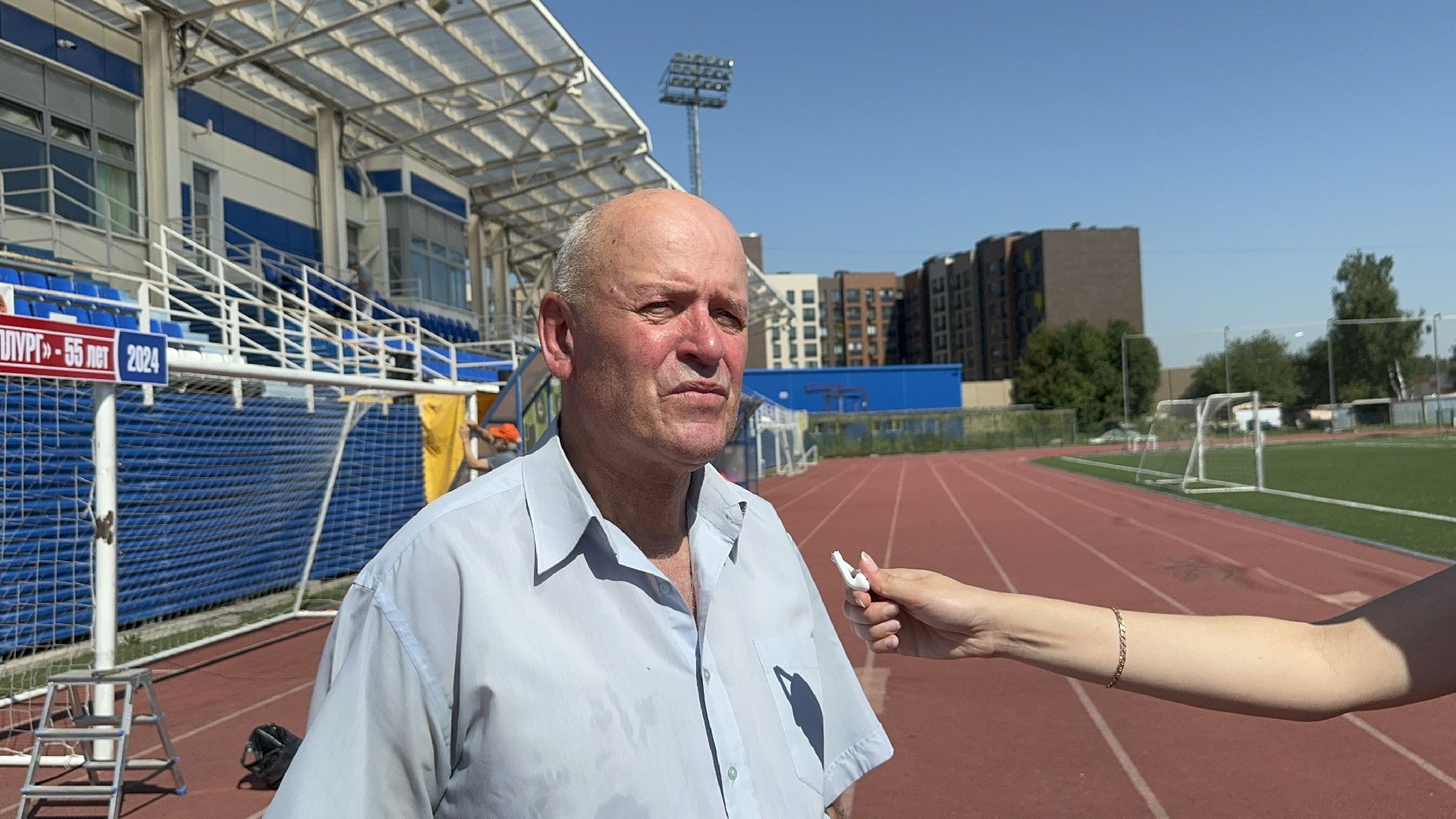 Фотовыставка ветеранов футбола, Команда Металлург - Видное, Стадион Металлург, Ленинский городской округ,спорт в ленинском округе,