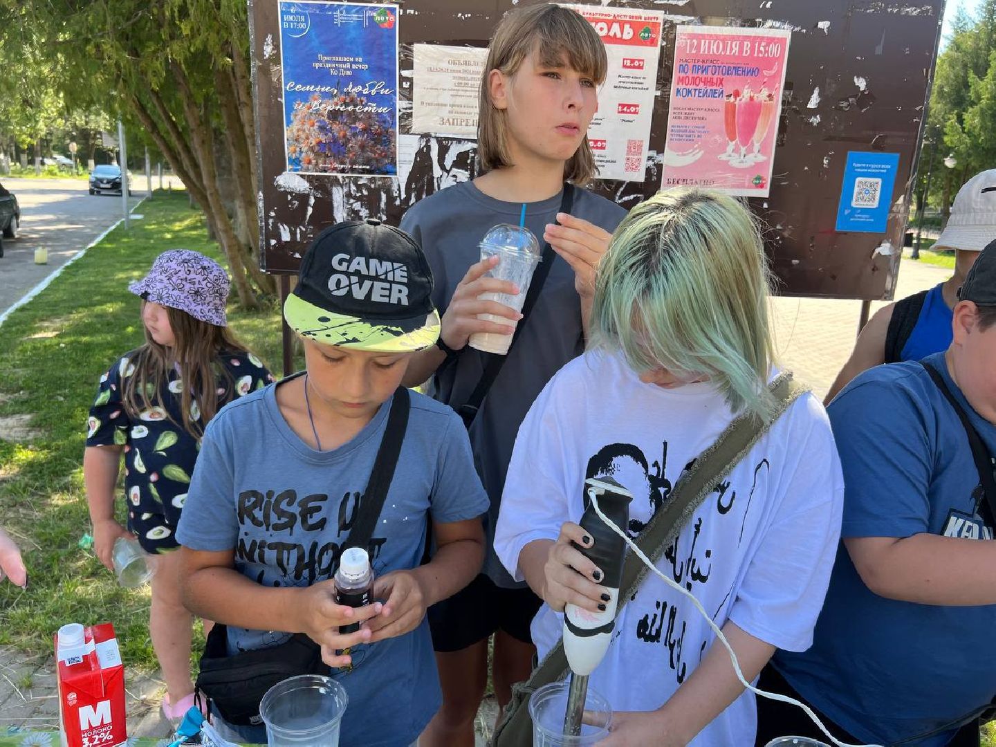 мастер класс, городской округ восход, дети,