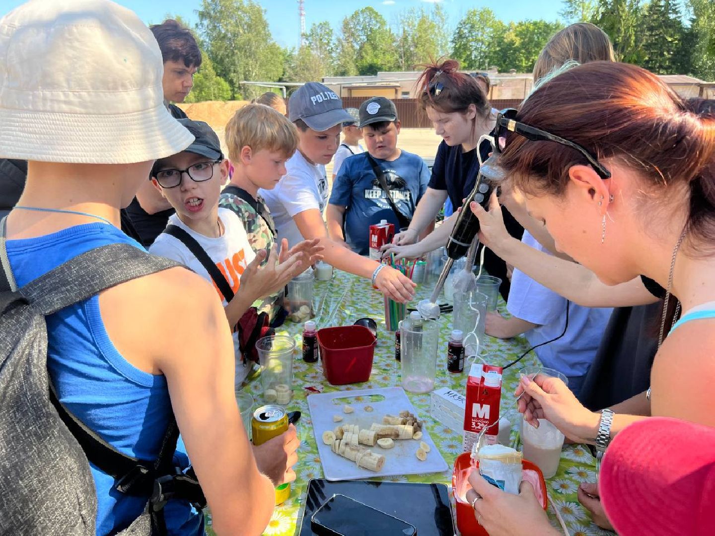мастер класс, городской округ восход, дети,