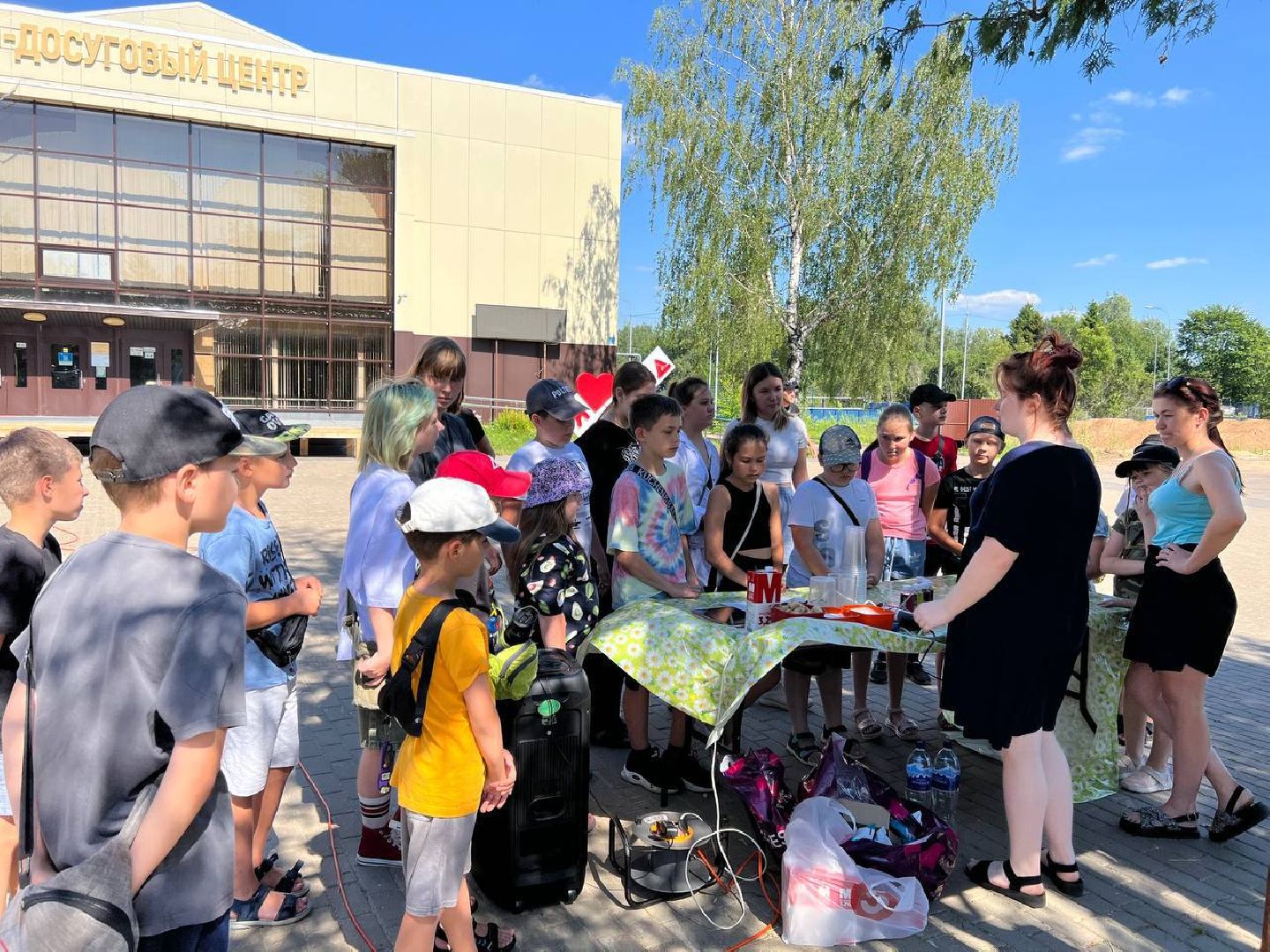 мастер класс, городской округ восход, дети,