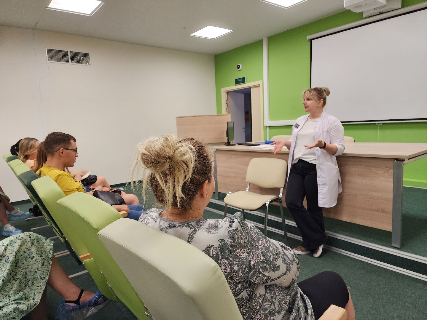 раменское, медицина, школа матерей, занятие с перинатальным психологом,