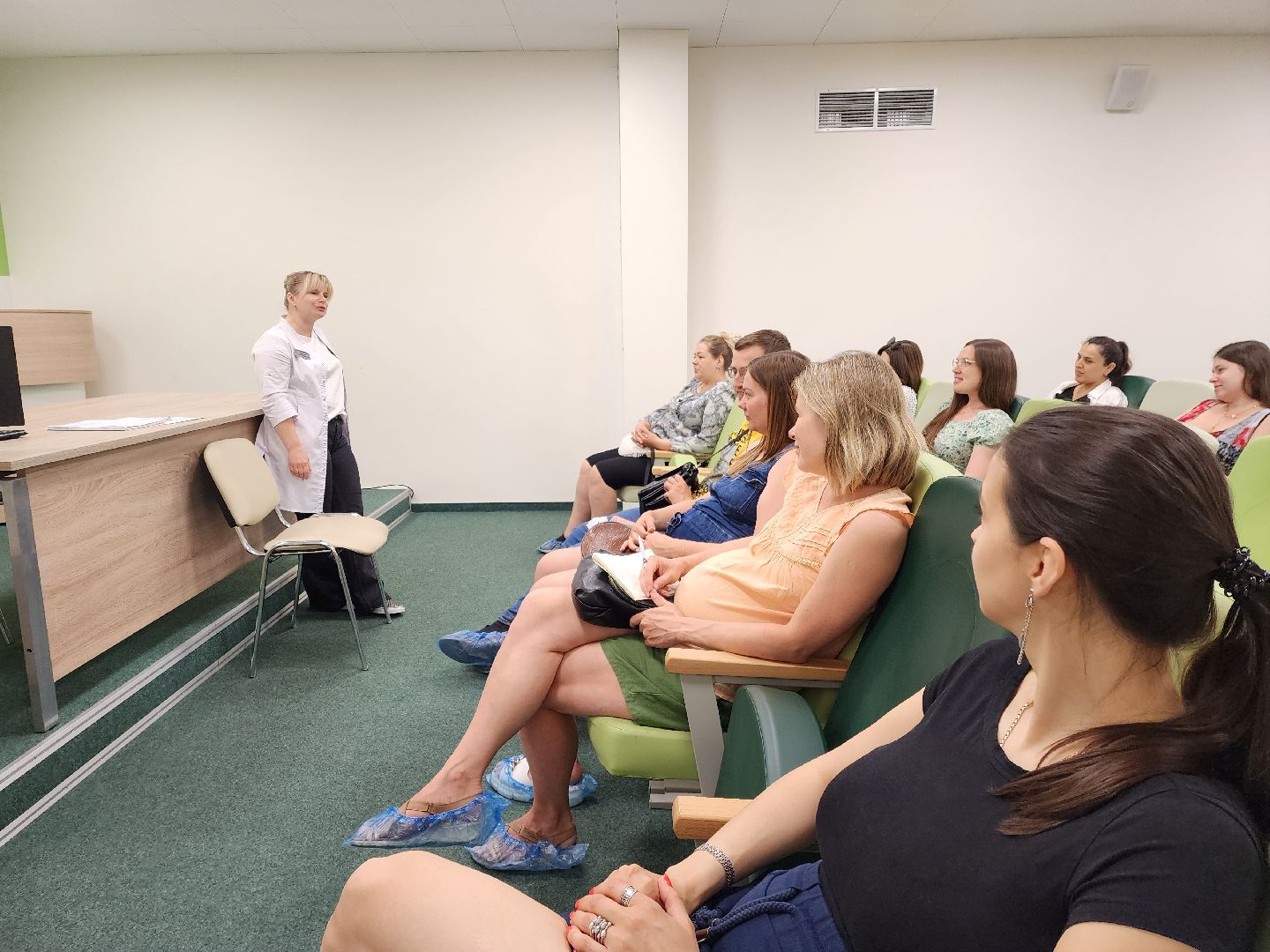 раменское, медицина, школа матерей, занятие с перинатальным психологом,