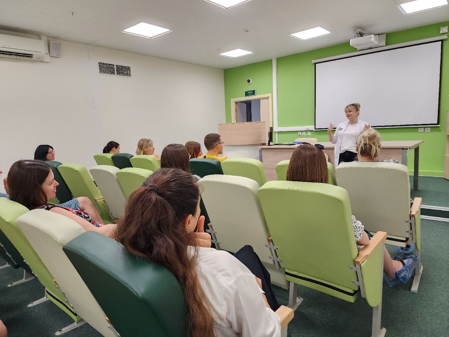 раменское, медицина, школа матерей, занятие с перинатальным психологом,