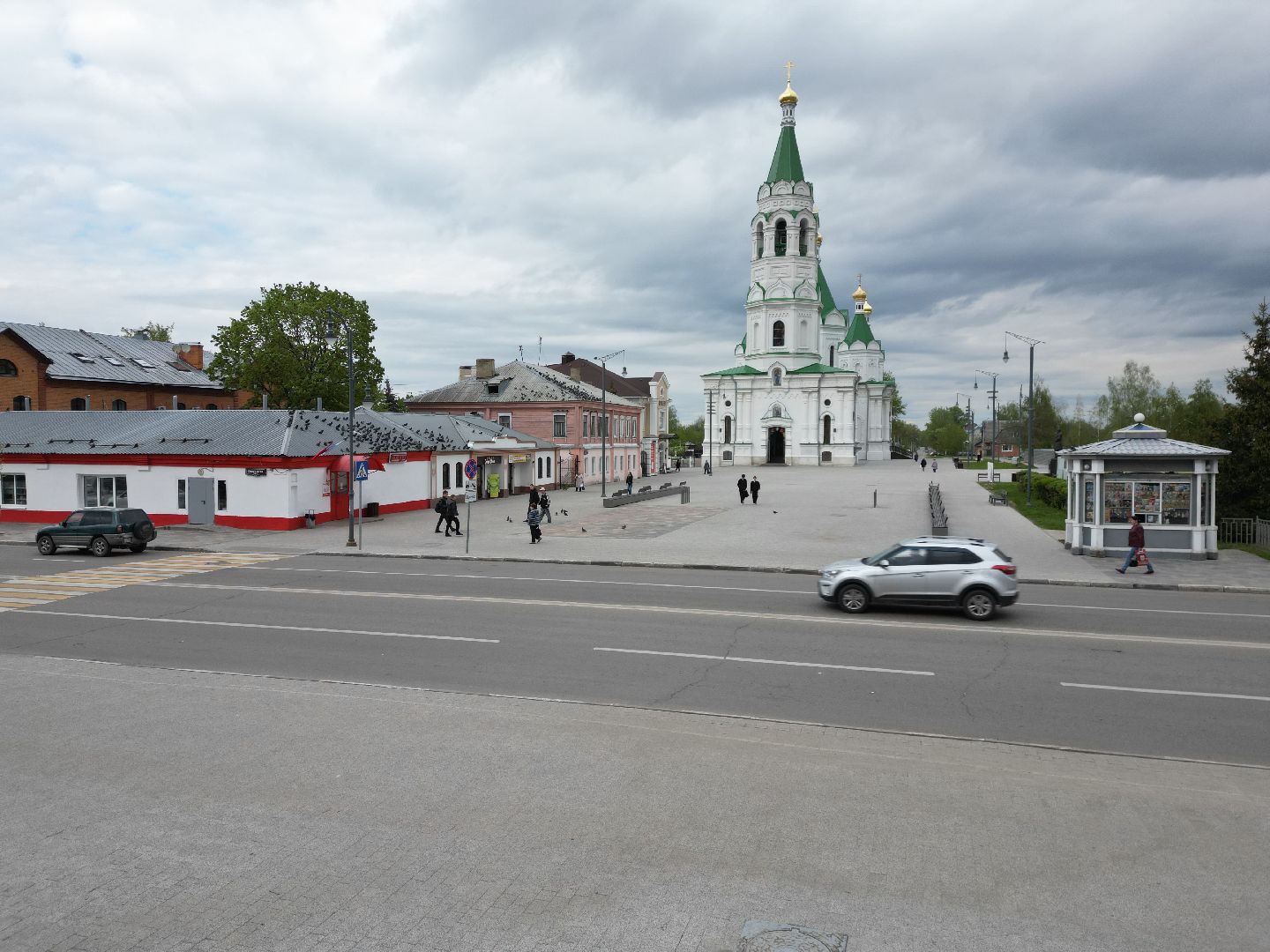 видео с коптера, егорьевск, благоустройство,
