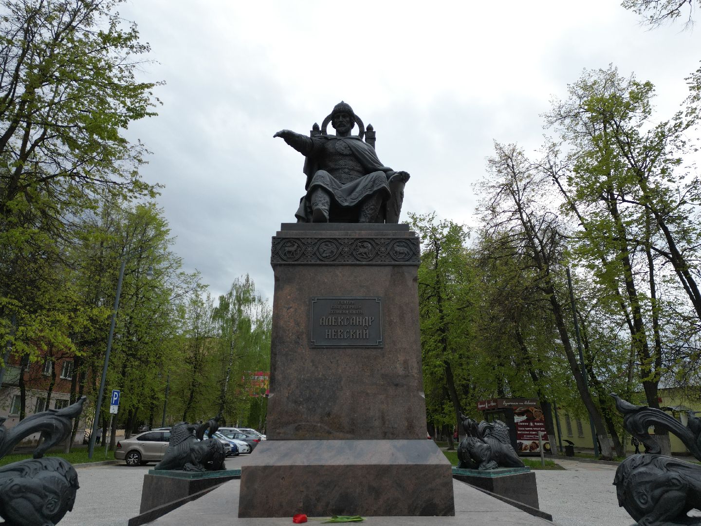 видео с коптера, егорьевск, благоустройство,