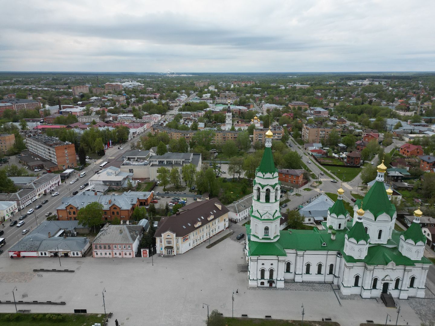 видео с коптера, егорьевск, благоустройство,