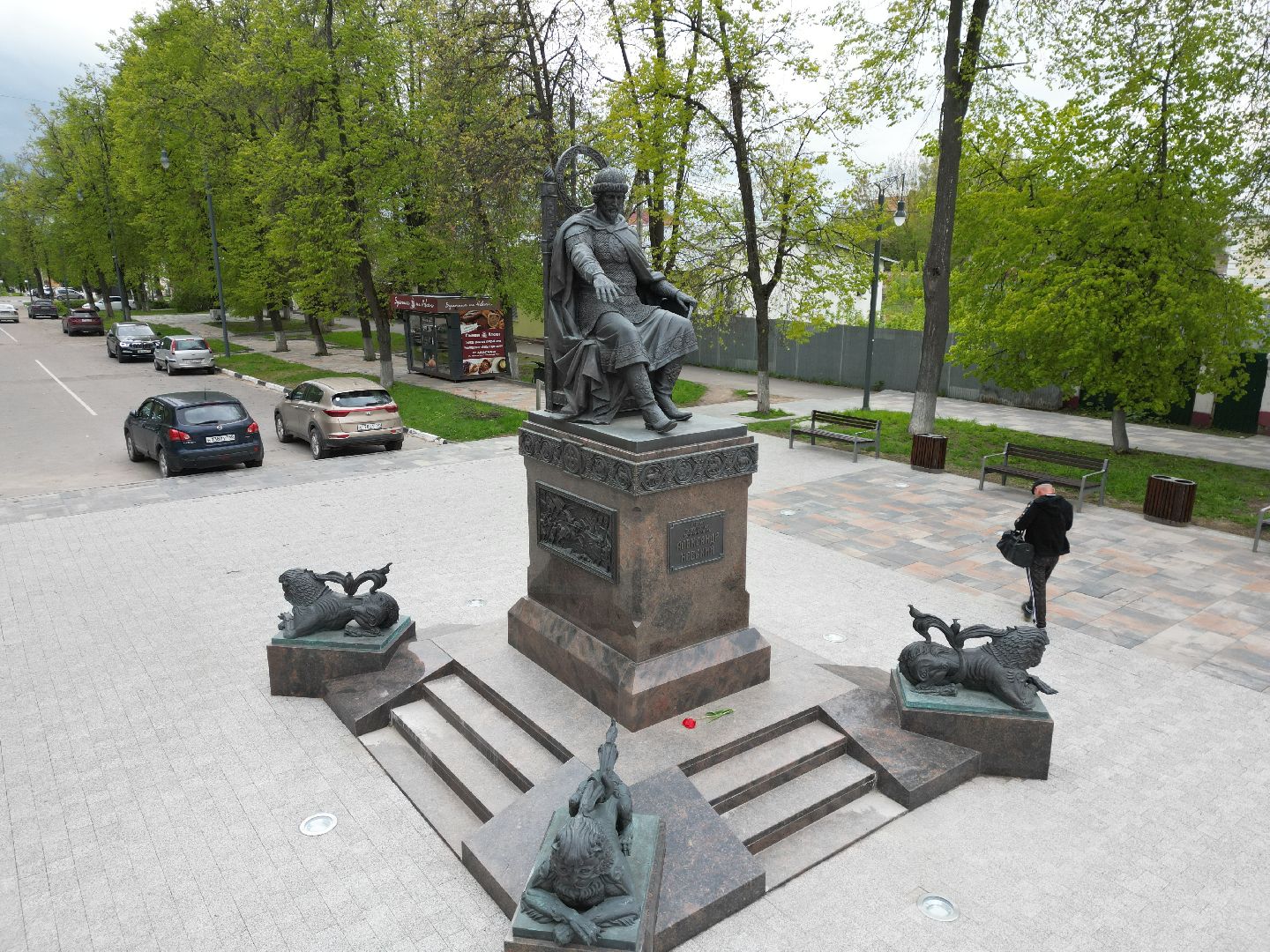 видео с коптера, егорьевск, благоустройство,