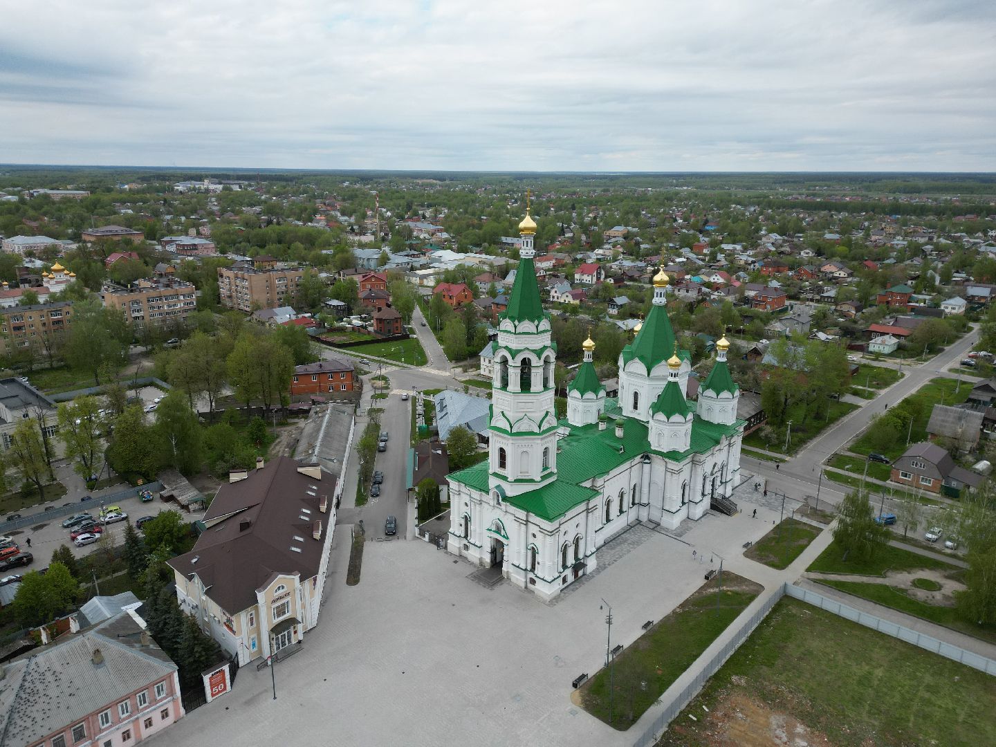 видео с коптера, егорьевск, благоустройство,