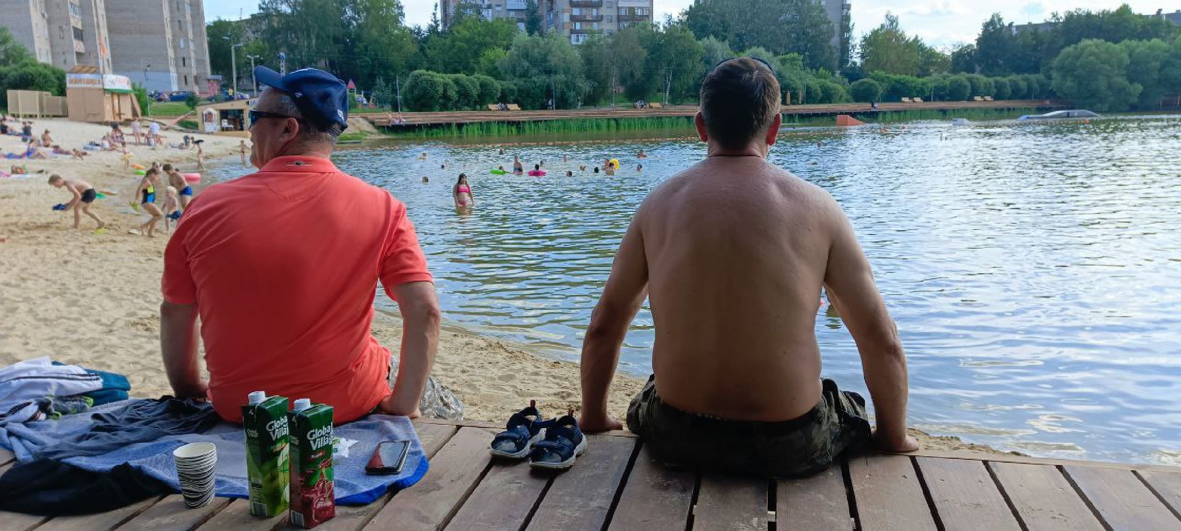 Дмитров, Инженерный пруд, Минблаго,