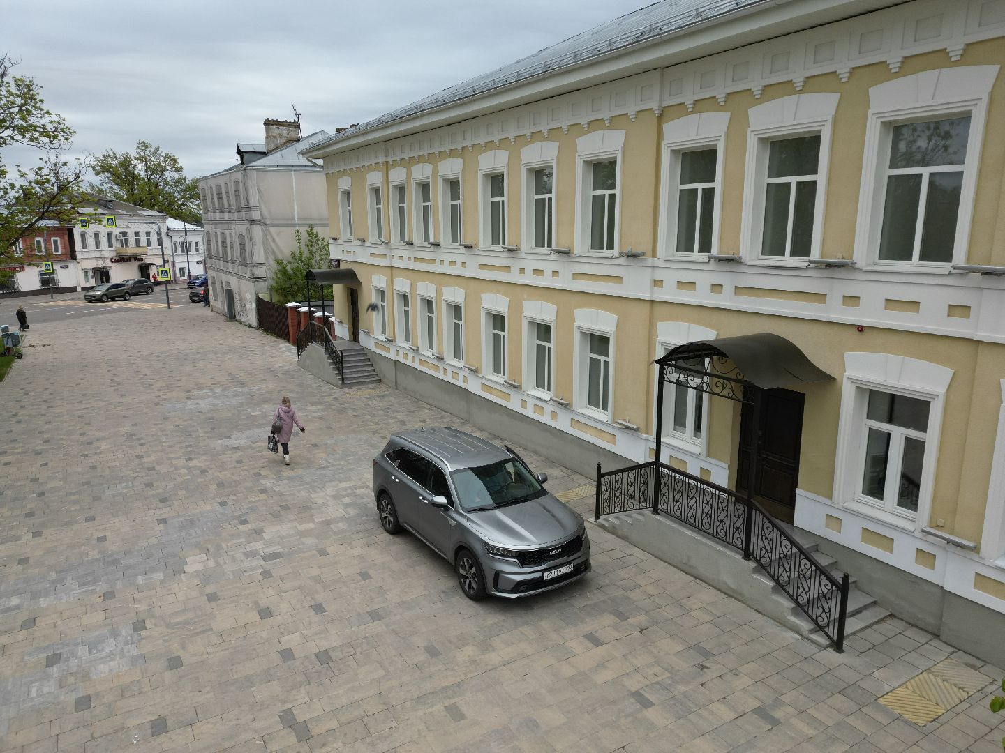 видео с коптера, егорьевск, благоустройство, площадь,