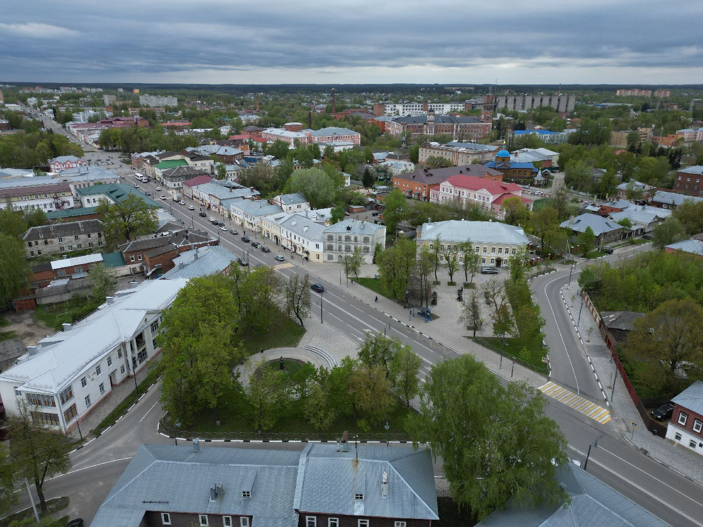 видео с коптера, егорьевск, благоустройство, площадь,