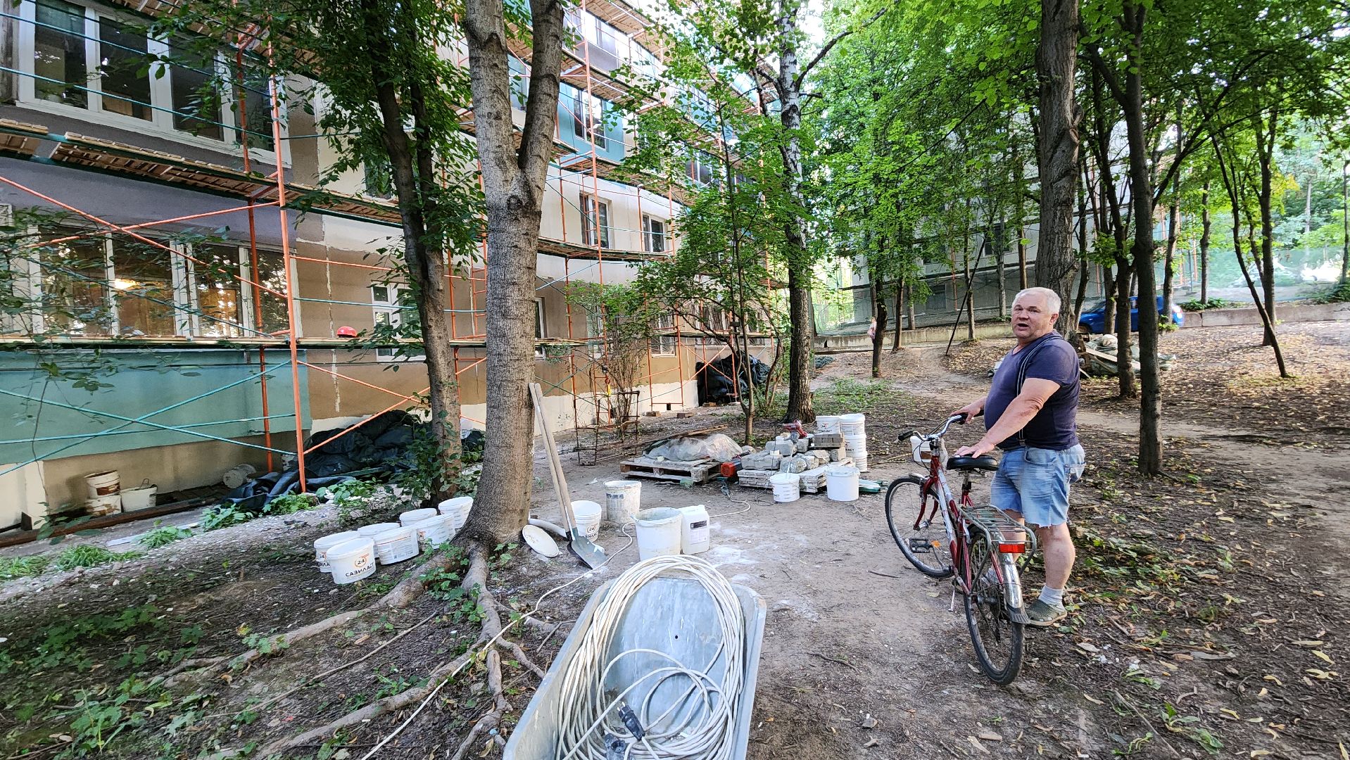 пушкино, капремонт, мкд, мкд старый фонд, ремонт фасадов,