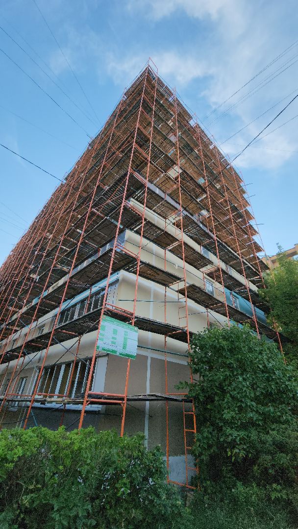 пушкино, капремонт, мкд, мкд старый фонд, ремонт фасадов,