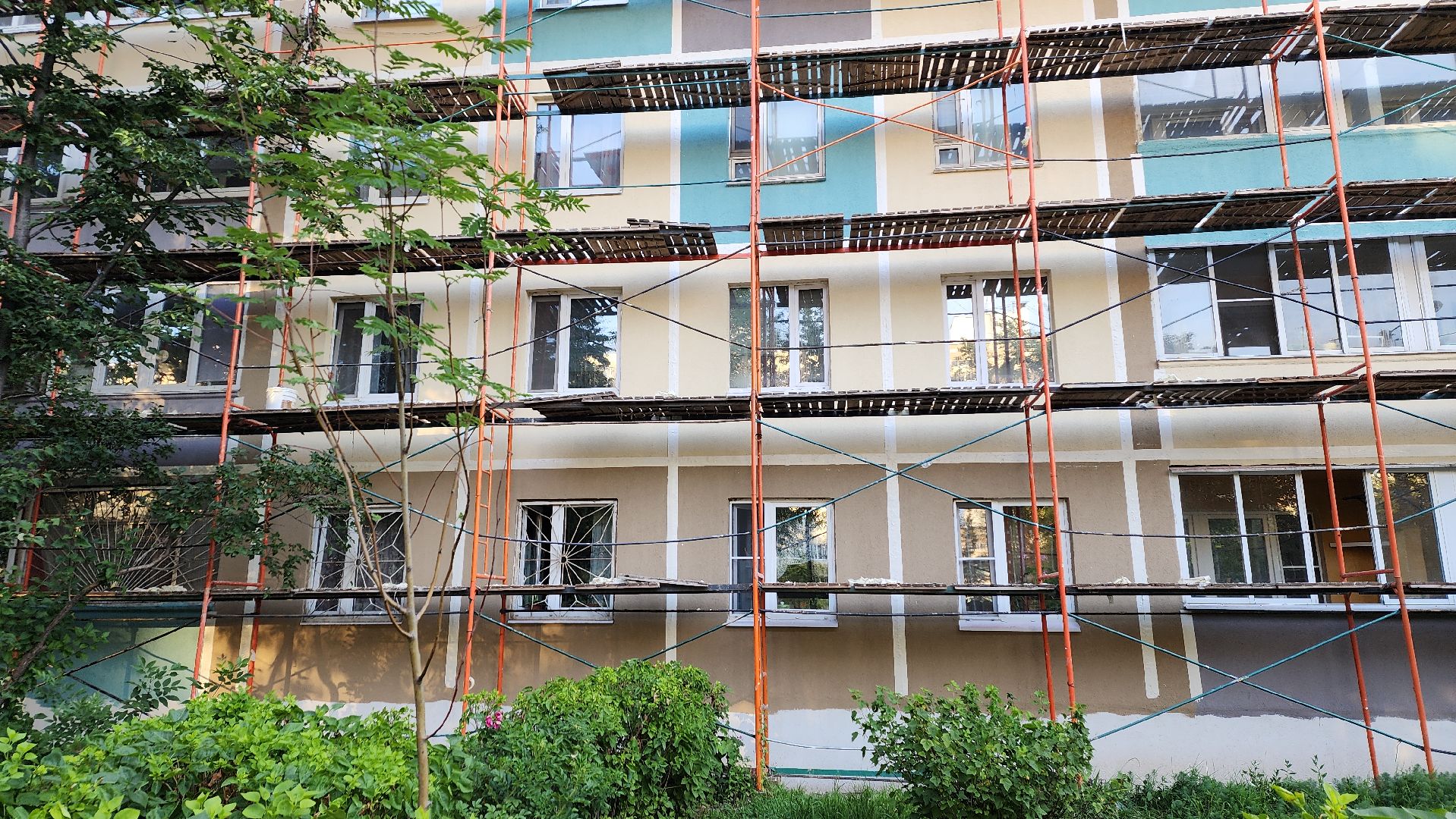 пушкино, капремонт, мкд, мкд старый фонд, ремонт фасадов,